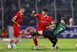 خیبر یک - صفر پرسپولیس؛ تا دقیقه ۷۵