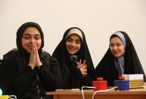 حضور دختران آستارایی در مرحله دوره‌ای هماوری قرآنی آلاء