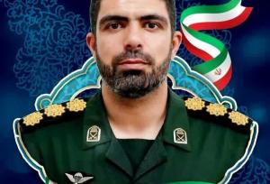 پیکر شهید مدافع امنیت «رحیم محمدی» در کرمان تشییع شد