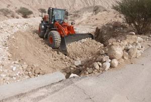 رفع آب‌بردگی محور بندر لنگه_لمزان