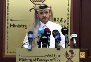 موضع گیری سخنگوی وزارت خارجه قطر درباره آتش بس غزه