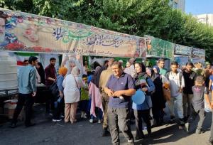 برپایی جشن خیابانی غدیر با ۲۳۰ موکب در شهرستان البرز
