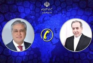 رایزنی وزرای خارجه ایران و پاکستان درباره ضرورت توقف فوری جنایات درغزه