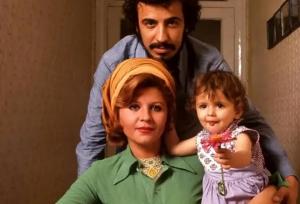 چهره «زری خوشکام» بازیگر سینمای قبل از انقلاب در ۷۵ سالگی