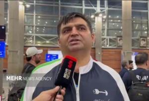 رضازاده: سطح مسابقات ریاض مثل جهانی بود/ وزنه‌برداران ریکاوری نداشتند