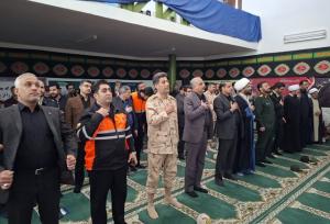 برای نخستین‌بار در نقطه صفر مرزی، آیین باشکوه عزاداری شهادت حضرت زهرا(س) برگزار شد