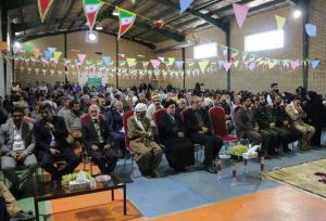 جشن هفته وحدت در شهر قلعه بیلوار برگزار شد