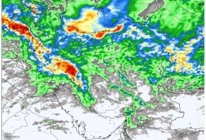 هشدار ورود موج جدید بارش برف و باران شدید از بامداد سه‌شنبه به کشور