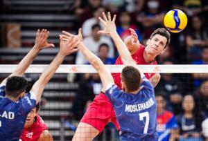 بازگشت اندرسون به تیم ملی والیبال آمریکا