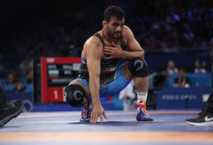 حسن یزدانی به نقره بسنده کرد