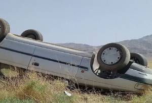واژگونی خودروی پژو در مسیر دماوند به تهران ۲ قربانی گرفت