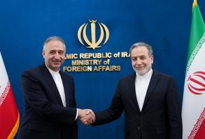 دیدار سفیر جدید ایران در مکزیک با وزیر امور خارجه