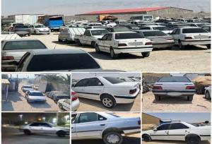 ۳۱ وسیله نقلیه هنجار شکن در لامرد توقیف شد