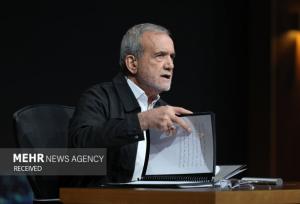 آقای رئیس‌جمهور با مردم صحبت کنید