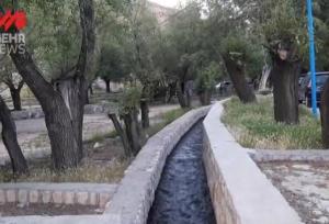 طبیعت بهاری حاشیه «سراب هنام» در لرستان