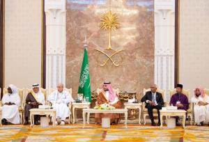 بن سلمان خواستار تحرک جامعه جهانی برای توقف تجاوز اسرائیل به غزه شد