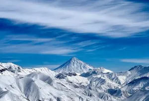 زیبایی امروز قله دماوند چشم‌نواز شد