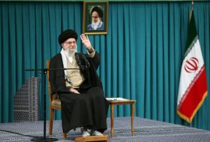 سخنرانی نوروزی رهبر انقلاب آغاز شد
