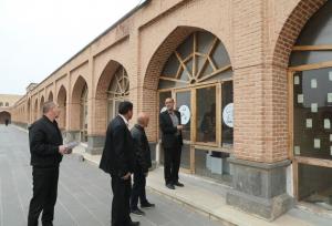 محوطه مجموعه شیخ حیدر مشگین‌شهر ساماندهی می‌شود