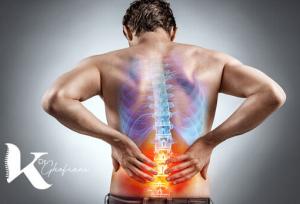 بیرون زدگی دیسک کمر