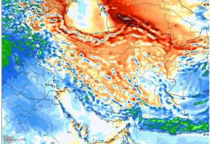 ورود سامانه بارشی جدید به کشور از روز یکشنبه؛ هشدار سرمازدگی باغات