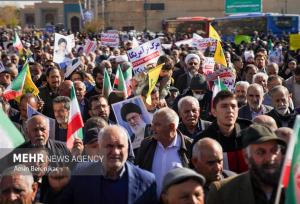 مراسم راهپیمایی حماسه نهم دی در ملایر برگزار می‌شود