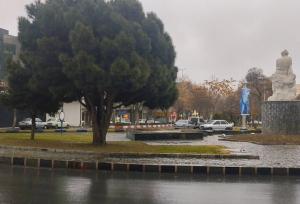 بارش باران هوای سنندج را تازه کرد