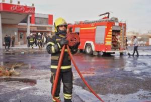 ماجرای خبر آتش زدن یک پمپ بنزین در شیراز