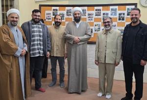 دیدار قدردانی از حجت‌الاسلام حامد کاشانی