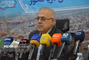 نشست خبری استاندار هرمزگان