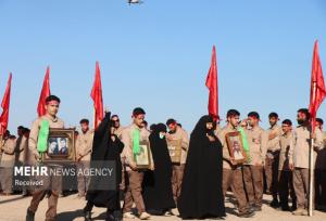 تشریح فعالیت‌های قرارگاه مرکزی ۵۰۰۰ خادم شهدا در راهیان نور