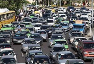 ترافیک سنگین در معابر و بزرگراه‌های اصلی پایتخت
