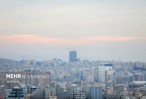 هشدار هواشناسی؛ وزش باد در استان تهران