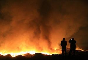 شناسایی کانون‌ های پسماندسوزی و برخورد فوری با متخلفان