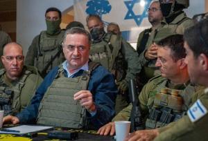 حماس محل حضور وزیر جنگ اسرائیل را هدف گرفت