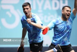 تحلیل عملکرد پینگ‌پنگ‌بازان ایران در ریاض/ نبود عالمیان‌ها به چشم آمد