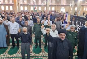 تجمع «جمعه خشم و نصر» در گناوه برگزار شد