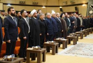 مراسم بزرگداشت فرماندهان شهید در سفارت ایران در بغداد+ فیلم و عکس