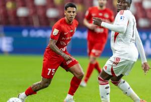 پیروزی شباب الاهلی با حضور عزت‌اللهی