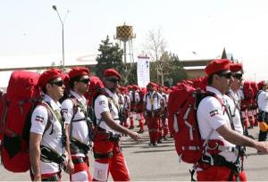 آماده‌باش امدادگران در پی هشدار هواشناسی