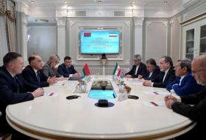 تاکید بر ضرورت همکاری تهران -مینسک بر جلوگیری از نقض اصول منشور ملل