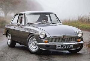 یک مدل بسیار خاص از خودرو MG با قلب تپنده ژاپنی