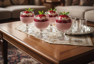 طرز تهیه موس انار لطیف‌‌ترین دسر پاییزی