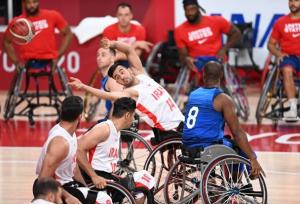 تیم ملی بسکتبال با ویلچر مغلوب استرالیا شد
