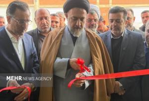 افتتاح سه طرح خدماتی و زیرساختی در میدان میوه و تره‌بار شهریار