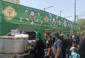۱۷ موکب خادم‌یاری مازندران در مشهد مقدس برپا شد