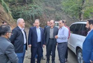 حل مشکلات معدن گلیران با حضور میدانی مسئولان