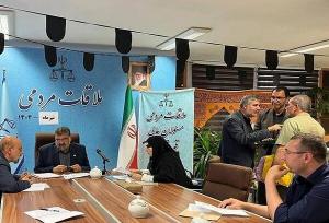 رسیدگی رئیس مرکز وکلا قوه قضاییه به مشکلات حقوقی مراجعه کنندگان