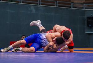 استقلال قم قهرمان لیگ کشتی فرنگی شد