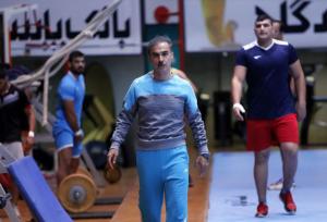 خیرآبادی: جنگ مانع حضورم در مصر شد/ امکانات کشتی در جهان بی نظیر است